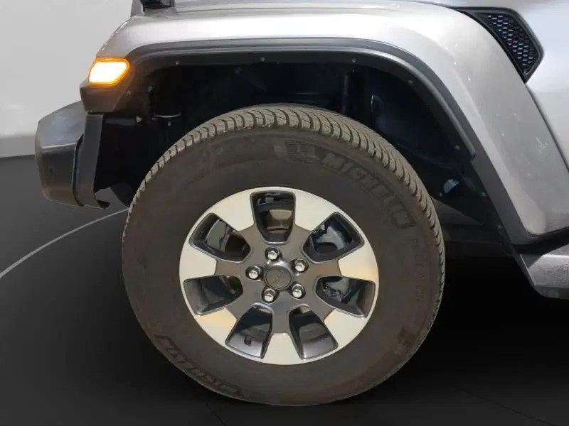 Jeep Wrangler Unlimited usata a Genova (18)