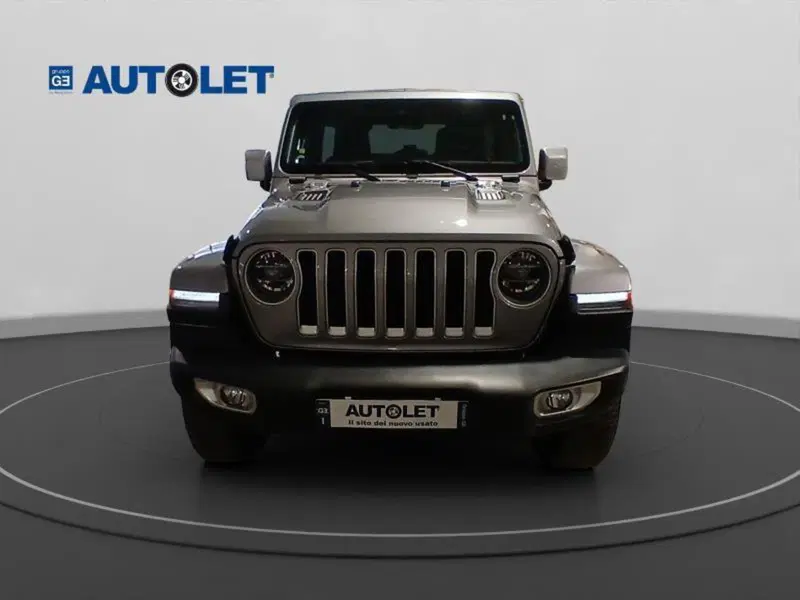 Jeep Wrangler Unlimited usata a Genova (2)
