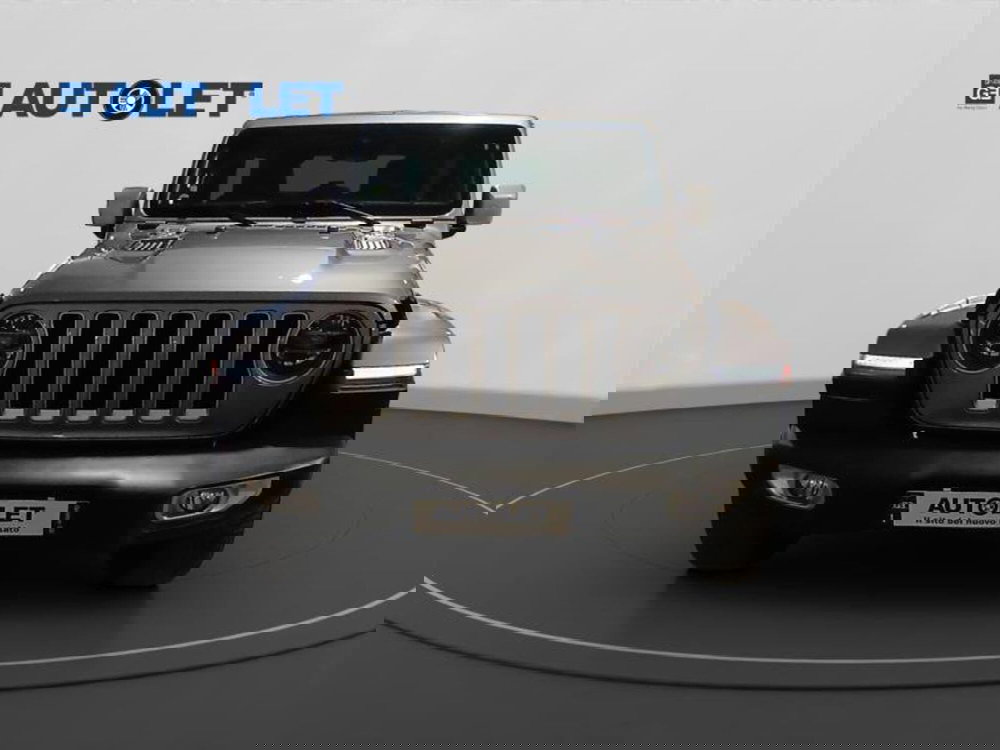 Jeep Wrangler Unlimited usata a Genova (2)