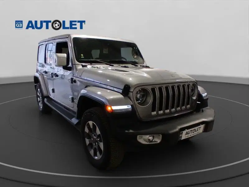 Jeep Wrangler Unlimited usata a Genova (3)