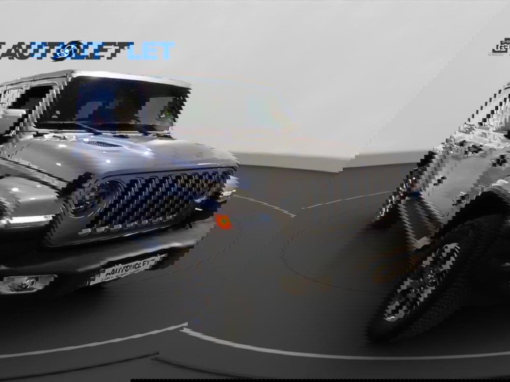 Jeep Wrangler Unlimited usata a Genova (3)