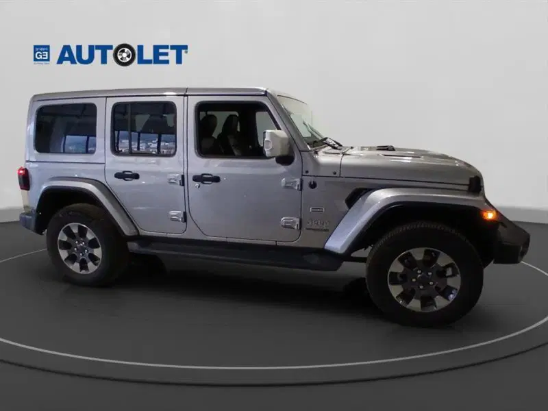 Jeep Wrangler Unlimited usata a Genova (4)
