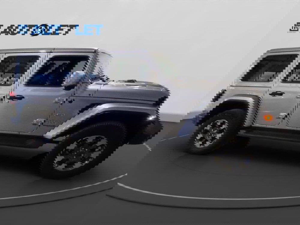 Jeep Wrangler Unlimited usata a Genova (4)