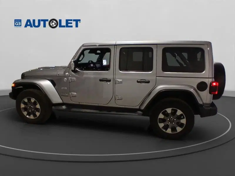 Jeep Wrangler Unlimited usata a Genova (5)