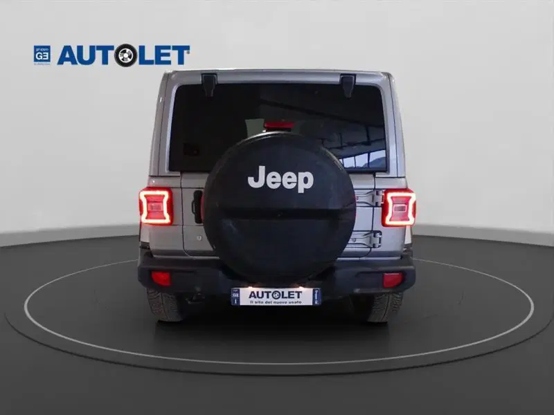 Jeep Wrangler Unlimited usata a Genova (6)