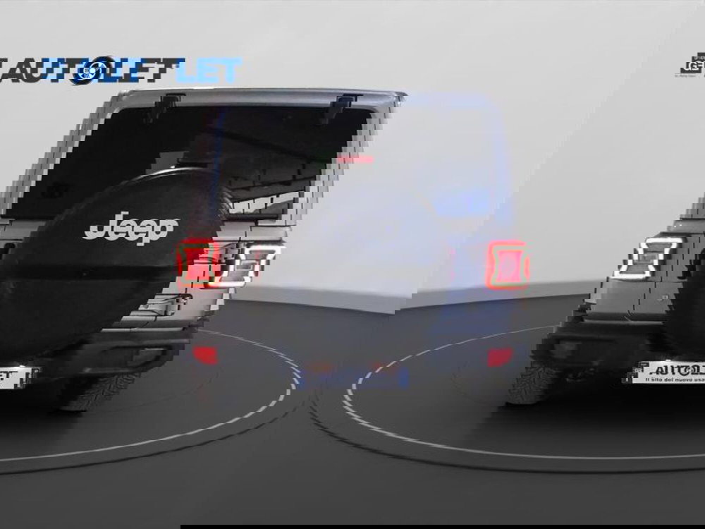 Jeep Wrangler Unlimited usata a Genova (6)