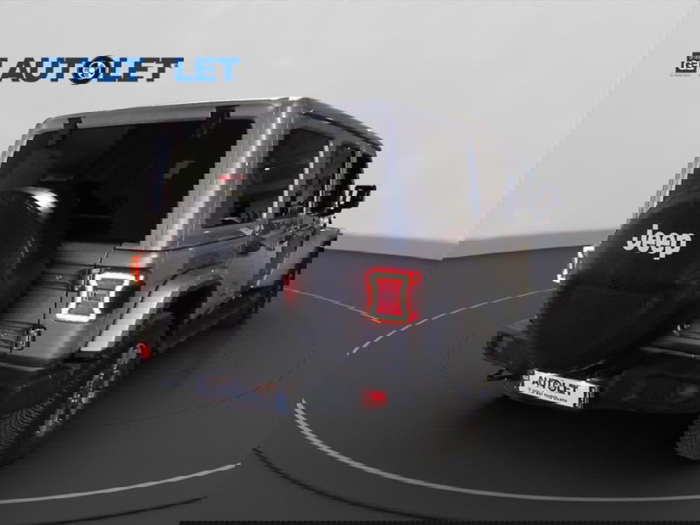 Jeep Wrangler Unlimited usata a Genova (7)