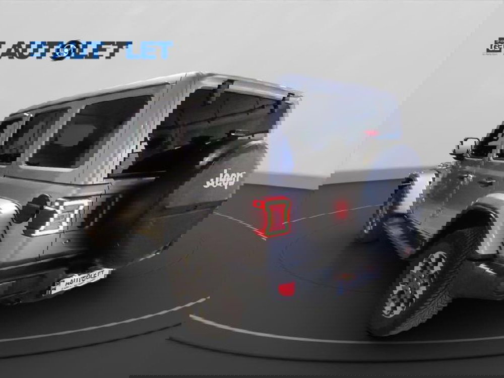 Jeep Wrangler Unlimited usata a Genova (8)