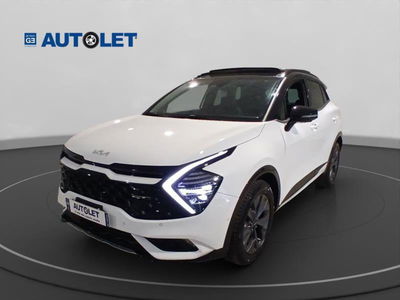 Kia Sportage 1.6 TGDi HEV AT GT-line Plus del 2022 usata a Genova