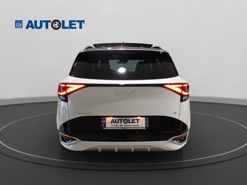 Kia Sportage usata a Genova (6)