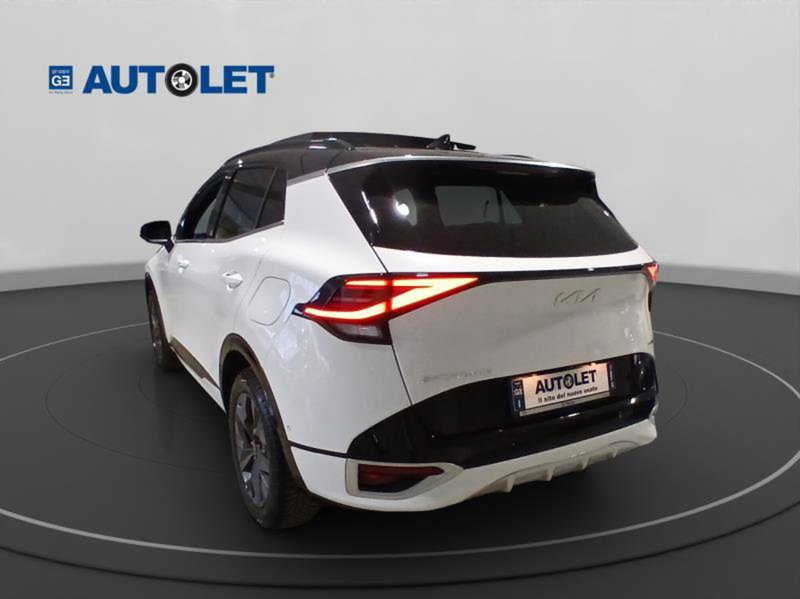 Kia Sportage usata a Genova (8)