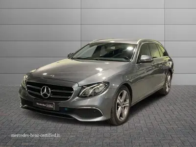 Mercedes-Benz Classe E Station Wagon 200 d Auto Business Sport del 2020 usata a Ancona