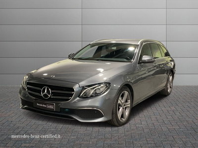 Mercedes-Benz Classe E Station Wagon 200 d Auto Business Sport del 2020 usata a Ancona