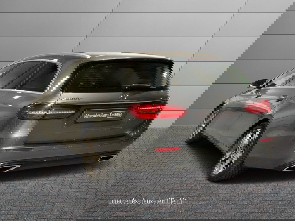 Mercedes-Benz Classe E Station Wagon usata a Ancona (3)