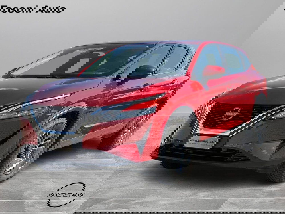 Nissan Qashqai usata a Siena