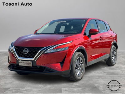 Nissan Qashqai 1.3 mhev Acenta 2wd 140cv del 2023 usata a Siena