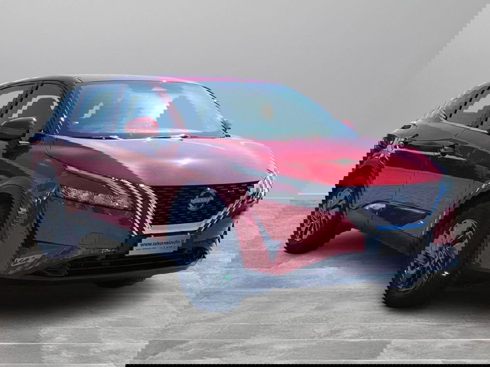 Nissan Qashqai usata a Siena (2)