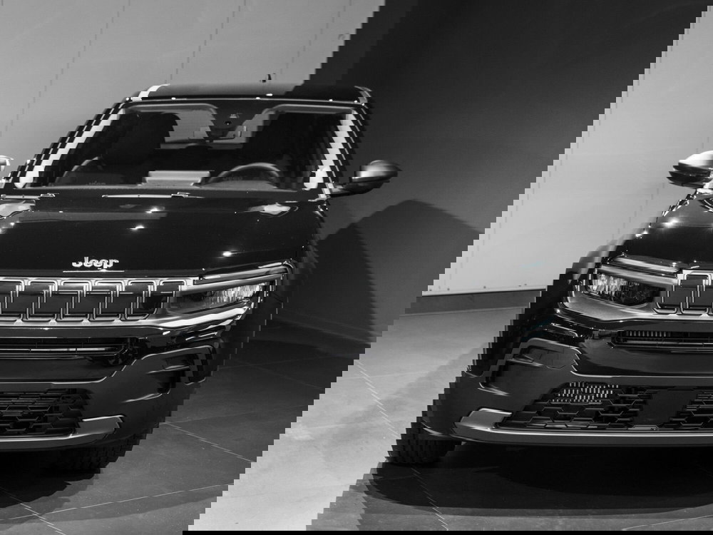 Jeep Avenger nuova a Prato (2)