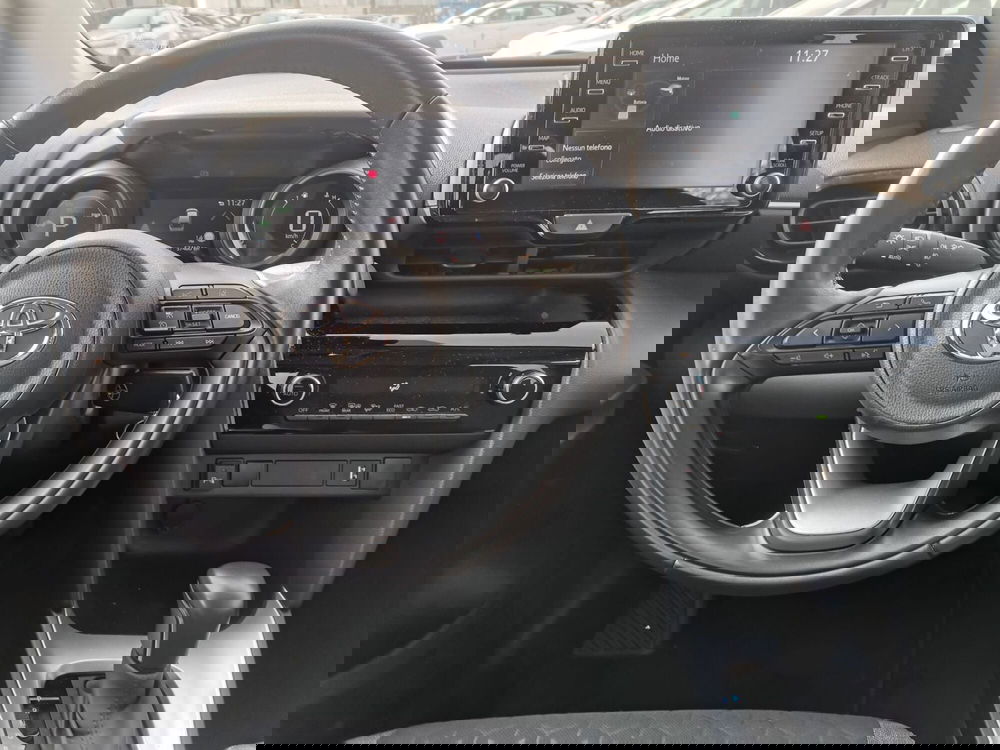 Toyota Yaris Cross usata a Bergamo (10)