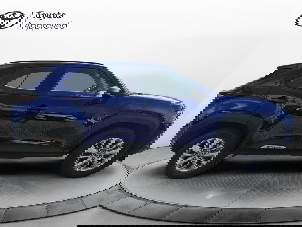 Toyota Yaris Cross usata a Bergamo (14)