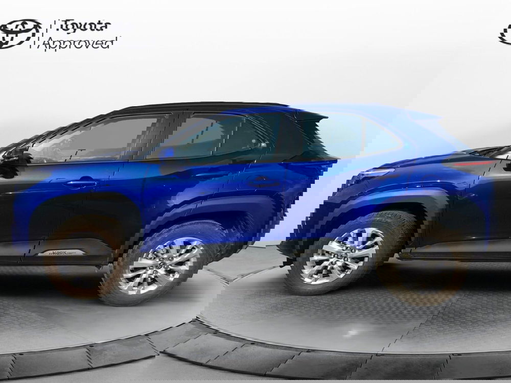 Toyota Yaris Cross usata a Bergamo (3)