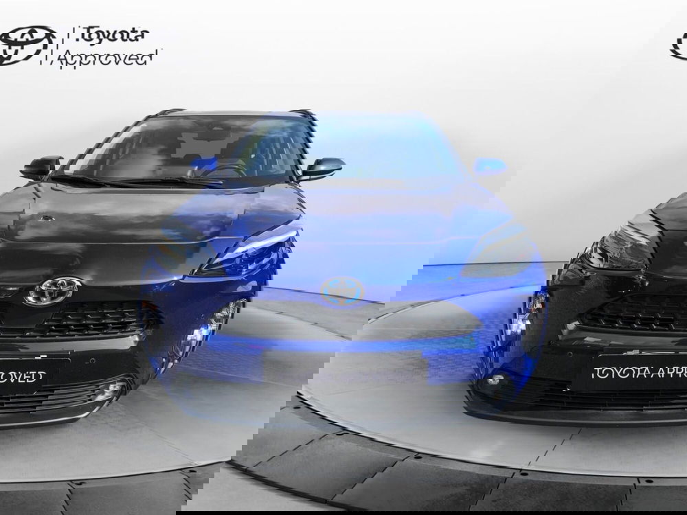 Toyota Yaris Cross usata a Bergamo (4)