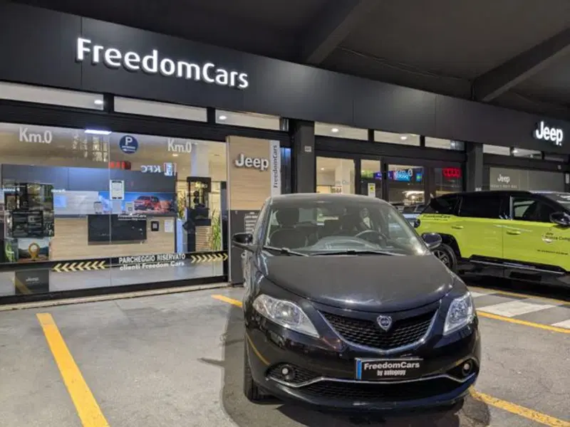 Lancia Ypsilon usata a Parma (5)
