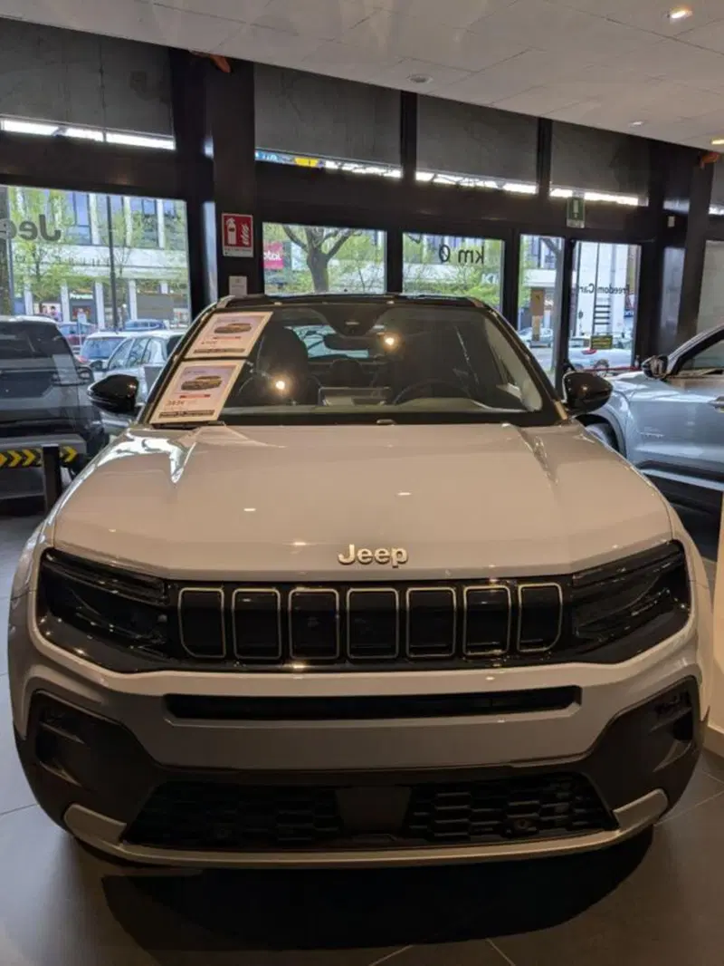 Jeep Avenger nuova a Parma