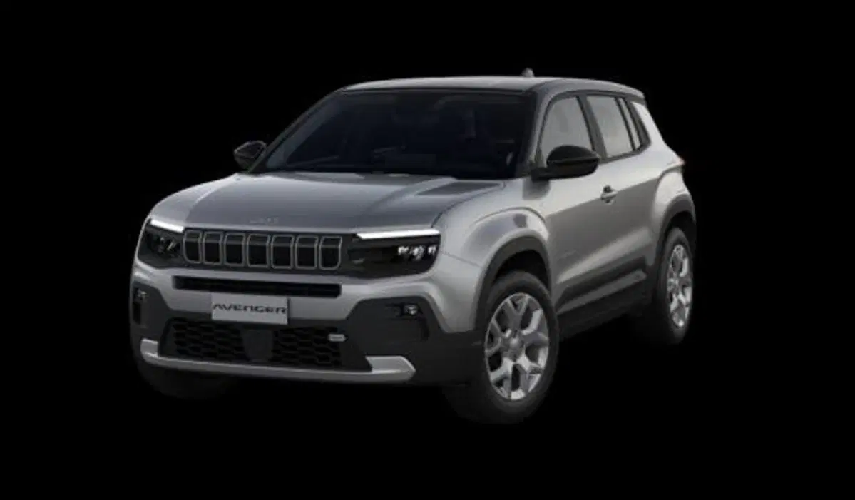 Jeep Avenger nuova a Parma