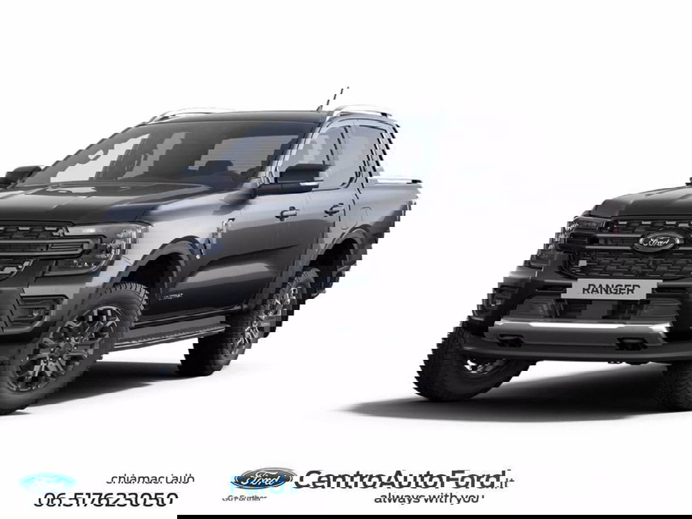 Ford Ranger Pick-up nuova a Roma (3)