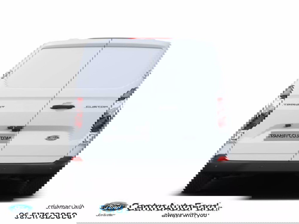 Ford Transit Custom Furgone nuova a Roma (4)