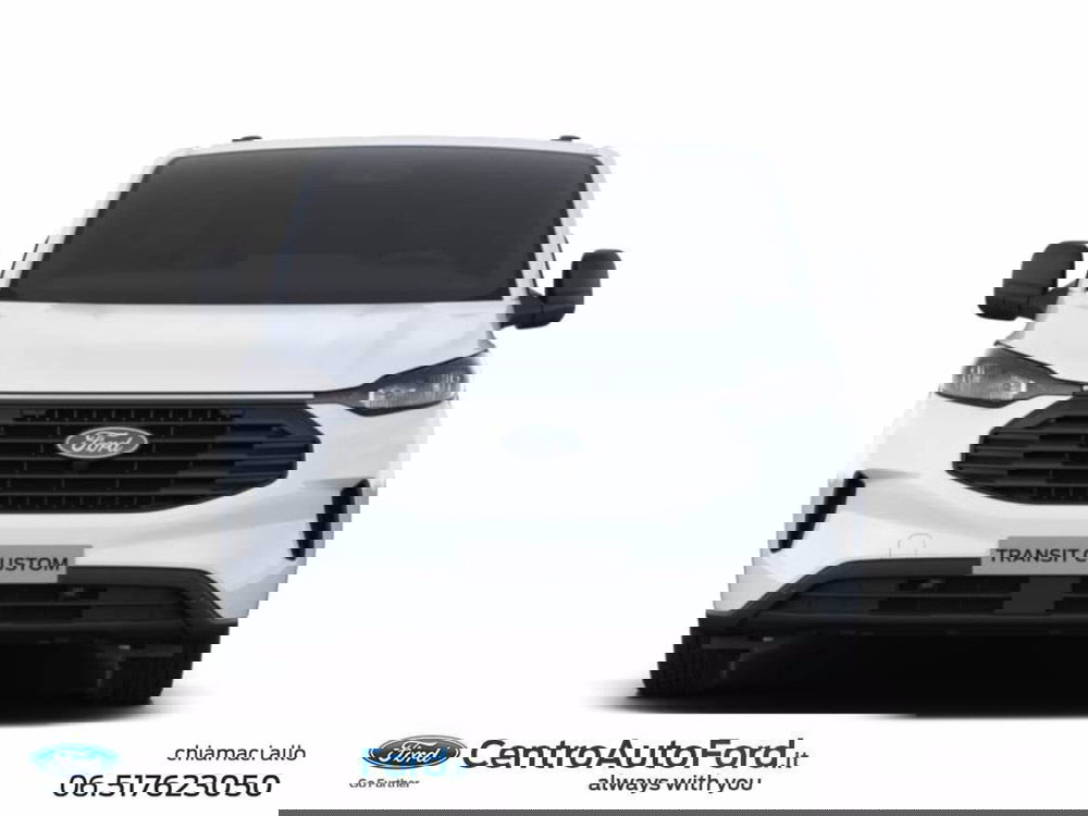 Ford Transit Custom Furgone nuova a Roma (5)