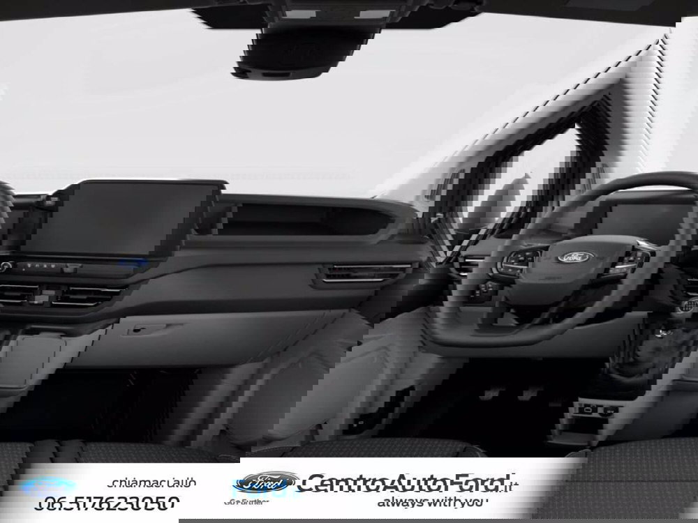 Ford Transit Custom Furgone nuova a Roma (6)