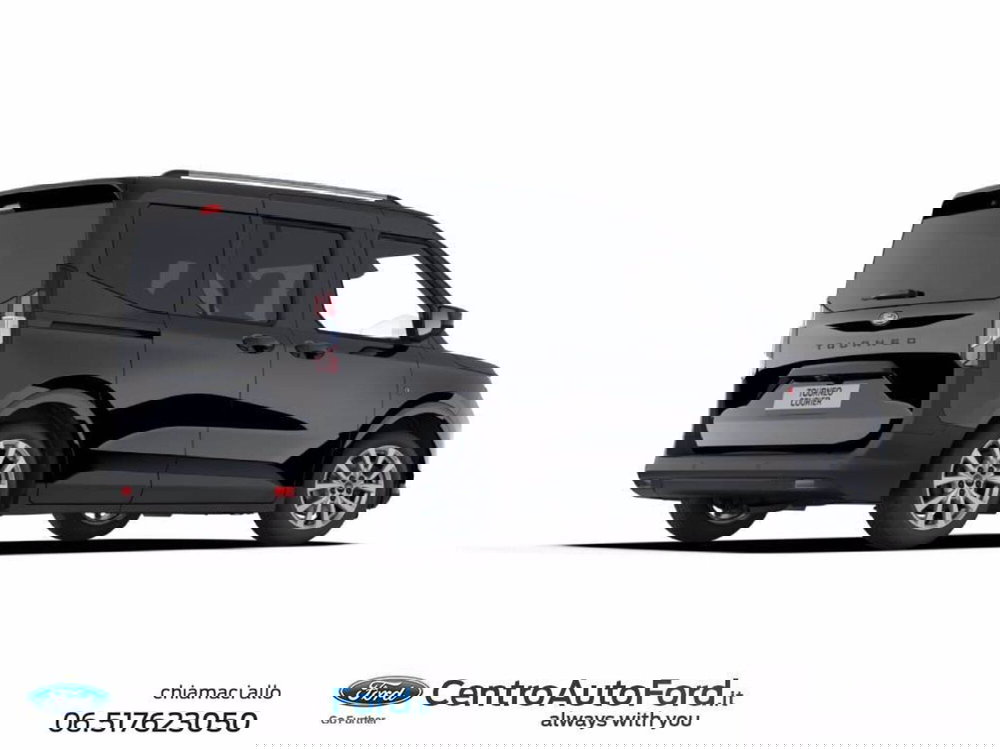 Ford Tourneo Courier nuova a Roma (3)