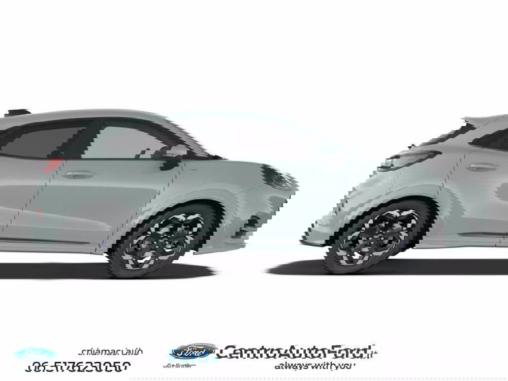 Ford Puma nuova a Roma (2)