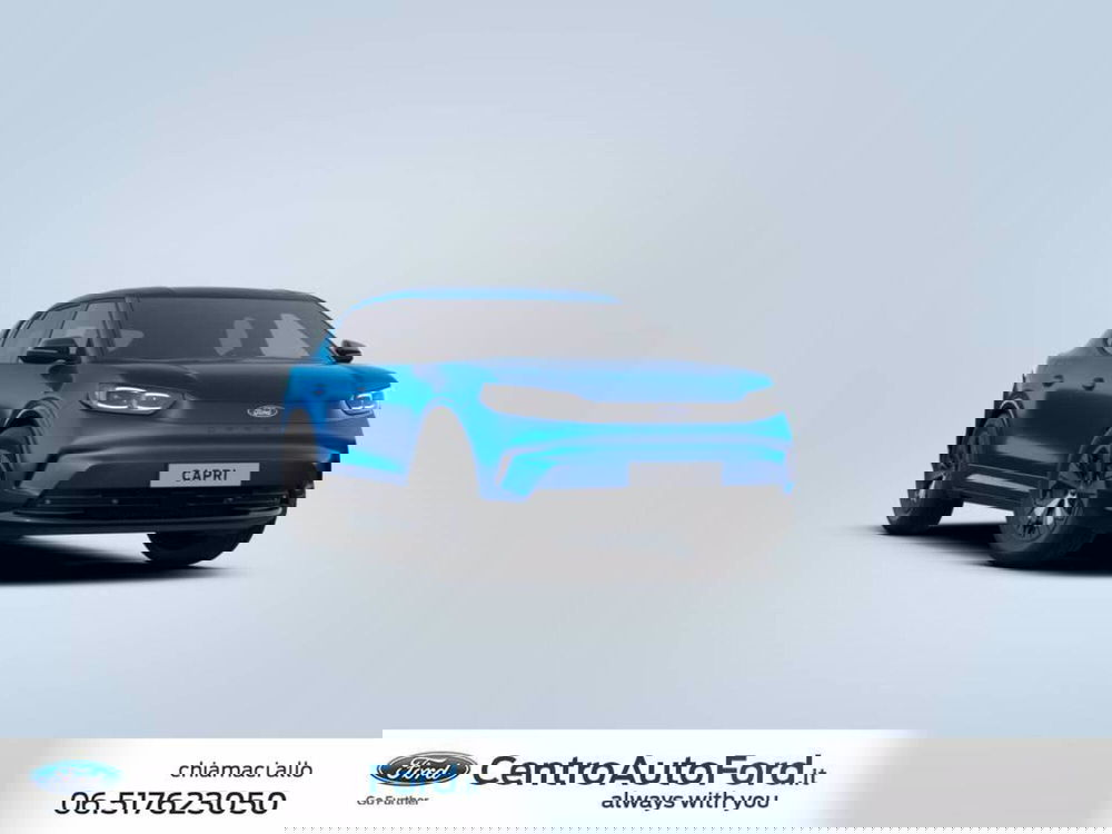 Ford Capri nuova a Roma