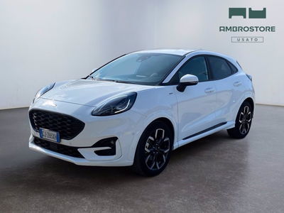 Ford Puma 1.0 ecoboost h ST-Line X 125cv del 2022 usata a Milano