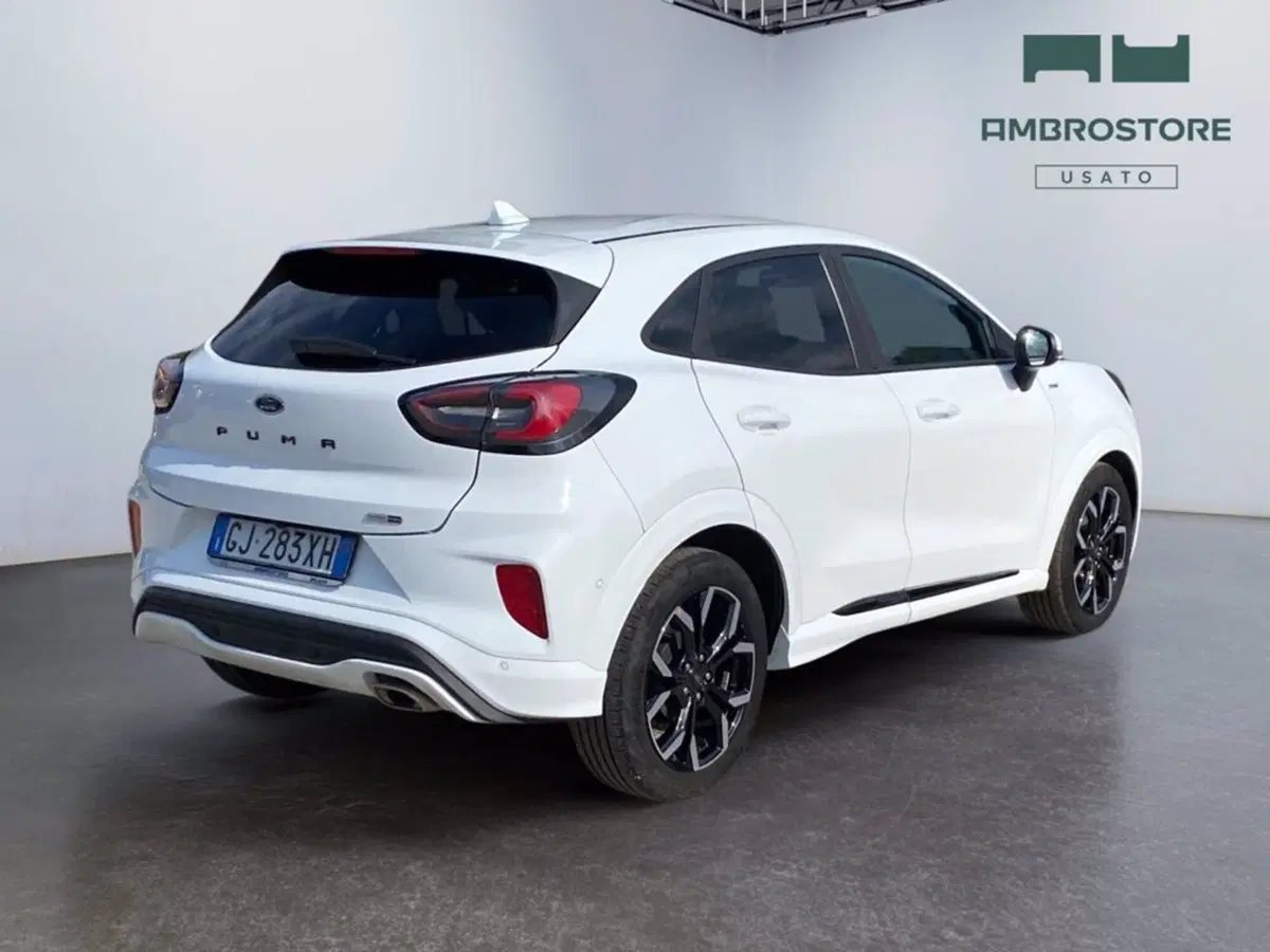 Ford Puma usata a Milano (5)