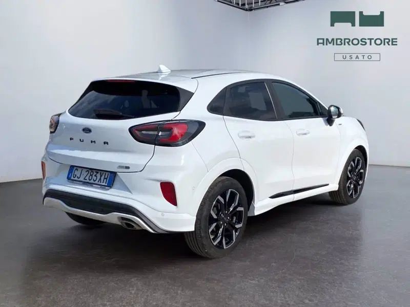 Ford Puma usata a Milano (5)