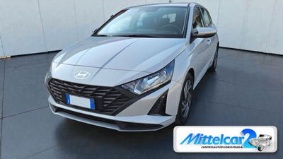 Hyundai i20 1.2 mpi Connectline 79cv mt del 2024 usata a Cassacco