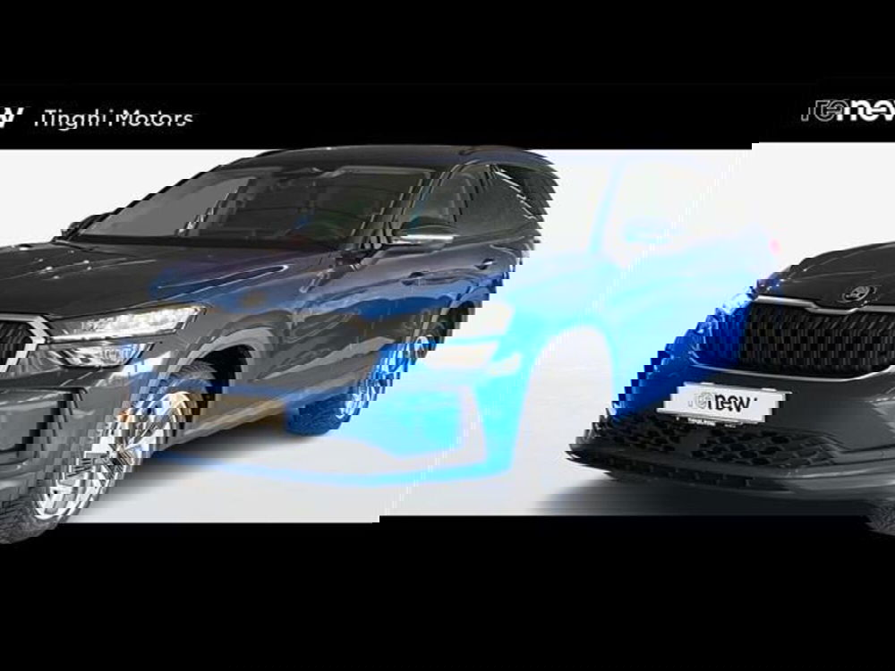 Skoda Kodiaq usata a Firenze