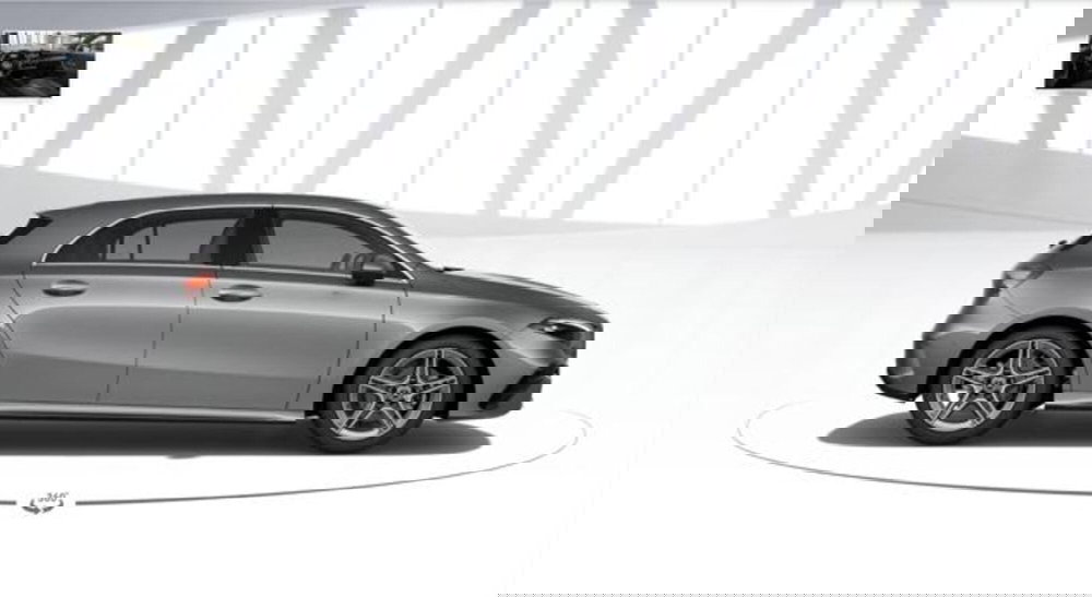 Mercedes-Benz Classe A Sedan usata a Milano (5)