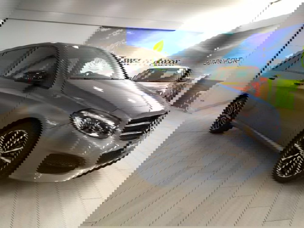 Mercedes-Benz Classe B usata a Trieste (3)