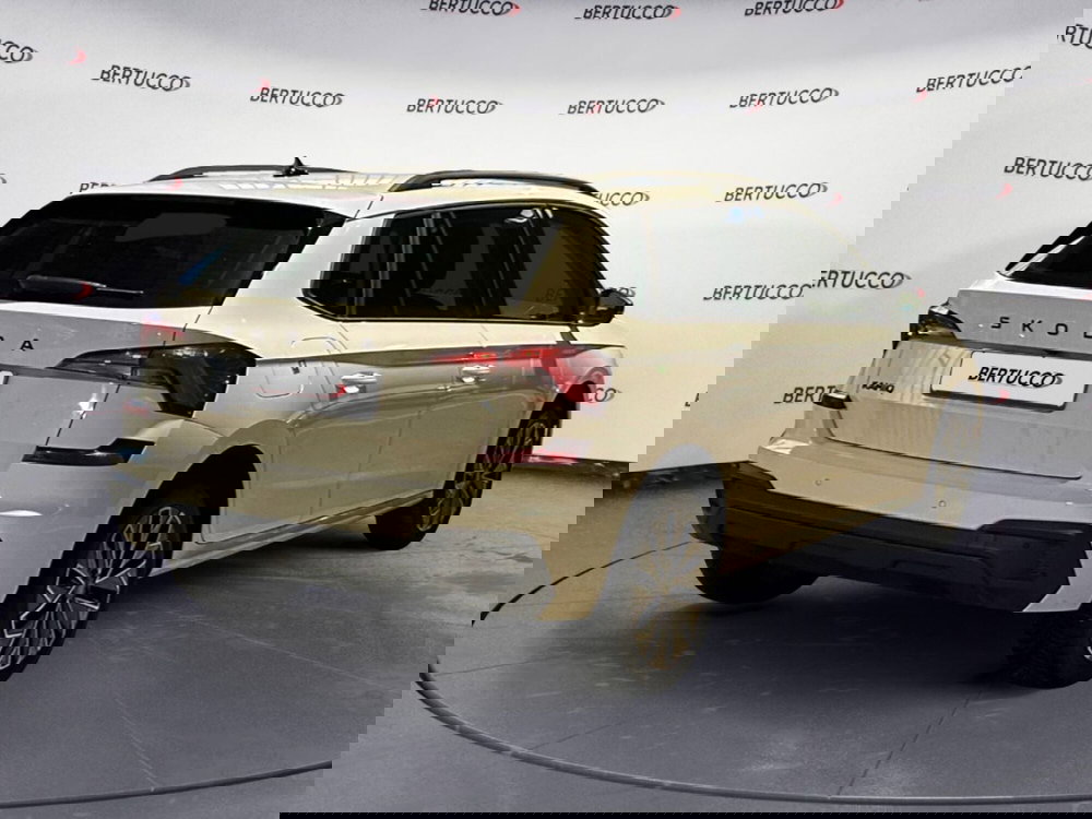 Skoda Kamiq usata a Verona (5)