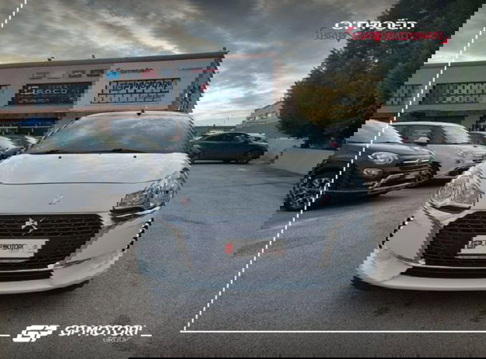 Ds DS 3 Cabrio usata a Caserta