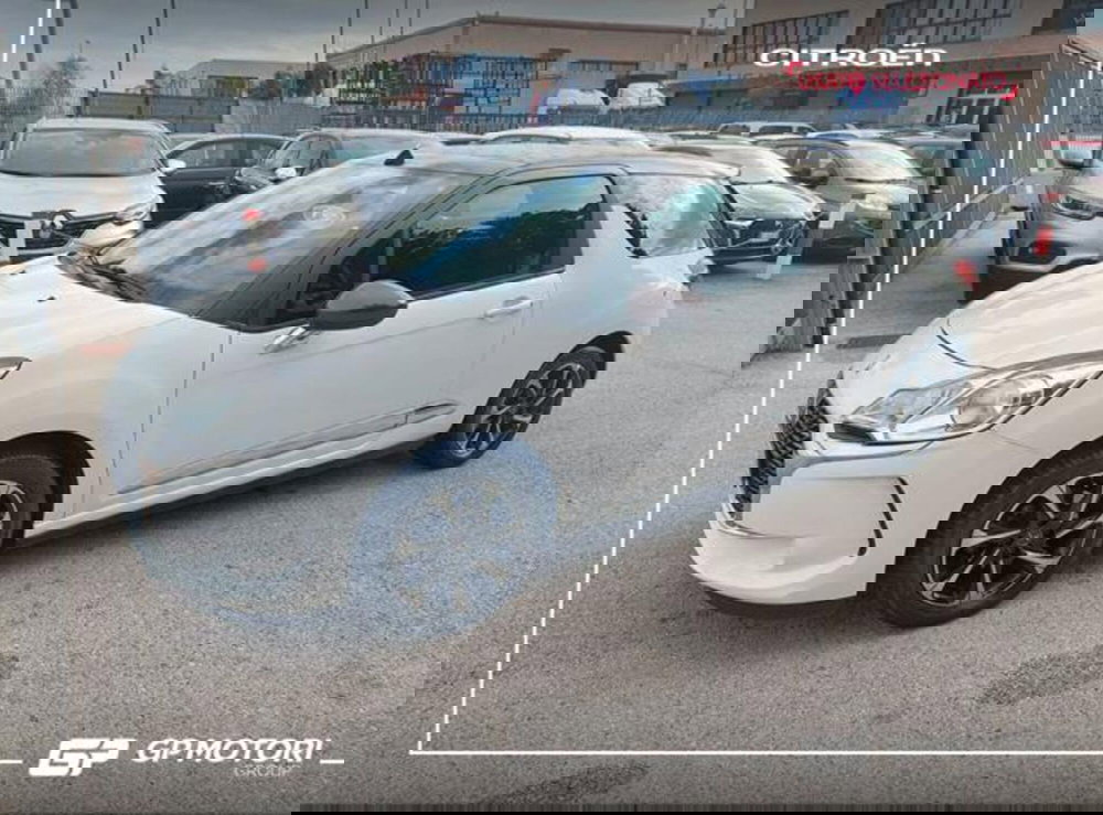 Ds DS 3 Cabrio usata a Caserta (2)