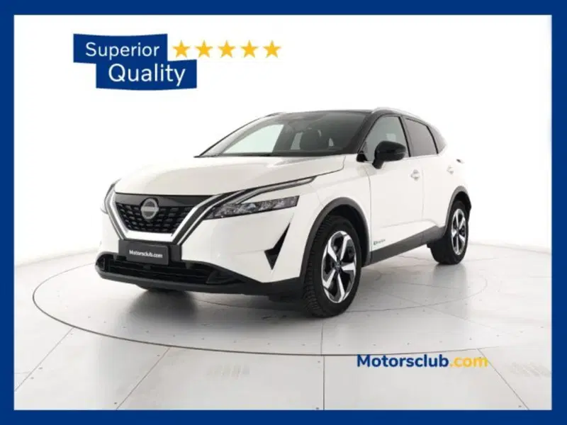 Nissan Qashqai usata a Modena