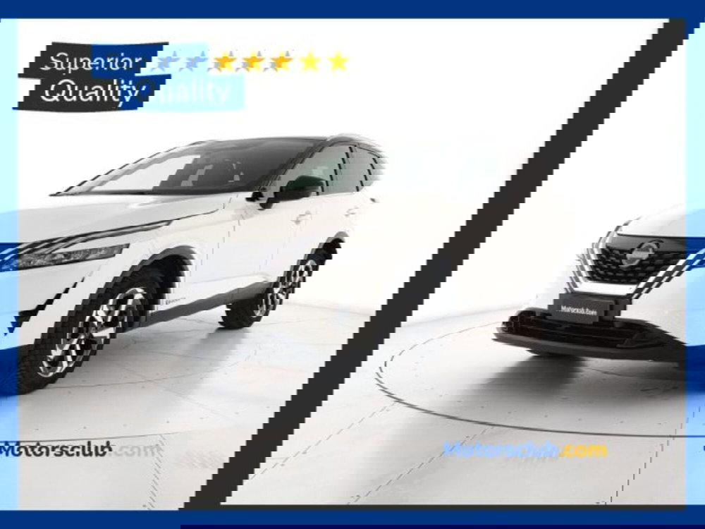 Nissan Qashqai usata a Modena