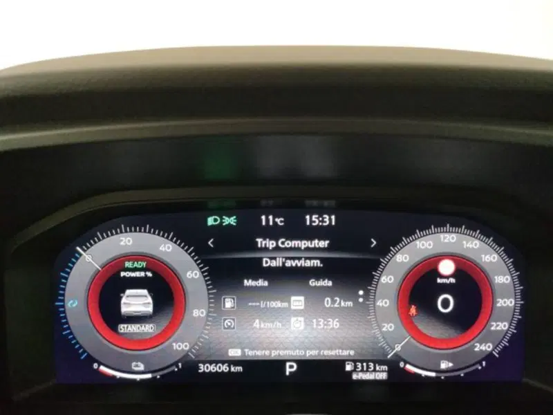 Nissan Qashqai usata a Modena (14)