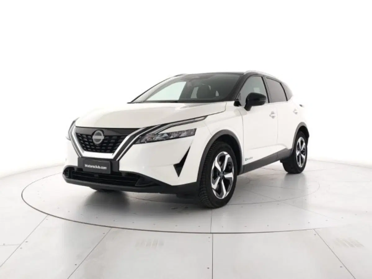 Nissan Qashqai usata a Modena (2)
